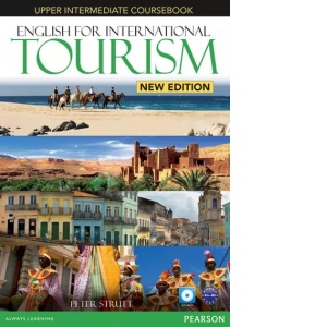 English for Intermediate Tourism Upper Intermediate Student Book with DVD, 2nd Edition