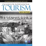 English for International Tourism Intermediate New Edition Workbook with Key and Audio CD Pack, 2nd Edition