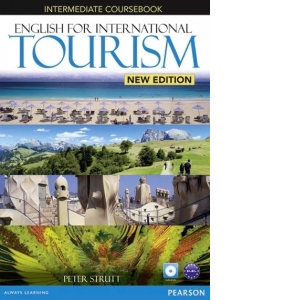 English for International Tourism Intermediate Student Book with DVD, 2nd Edition