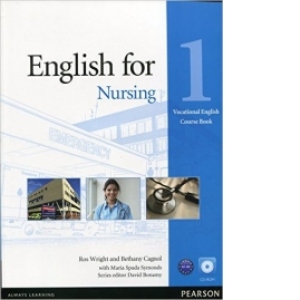 English for Nurses 1 Vocational English Course Book with CD
