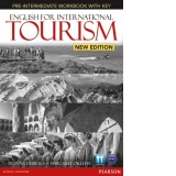 English for International Tourism Pre-Intermediate New Edition Workbook with Key and Audio CD Pack, 2nd Edition