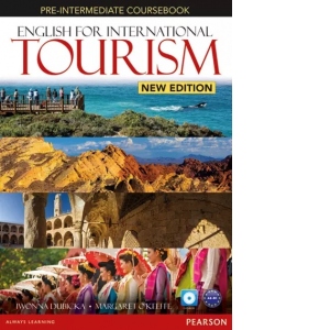 English for International Tourism Pre-Intermediate Student Book with DVD, 2nd Edition