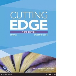 Cutting Edge Starter Student Book with DVD, 3rd Edition