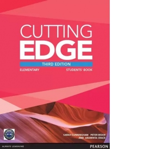 Cutting Edge Elementary Student Book with DVD, 3rd Edition