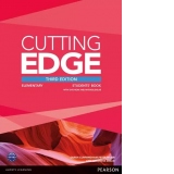 Cutting Edge Elementary Student Book and MyEnglishLab, 3rd Edition