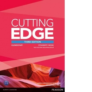 Cutting Edge Elementary Student Book and MyEnglishLab, 3rd Edition