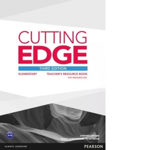 Cutting Edge Elementary Teacher's Book and Teacher's Resource Disk, 3rd Edition