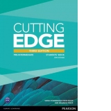 Cutting Edge Pre-Intermediate Students' Book and DVD, 3rd Edition
