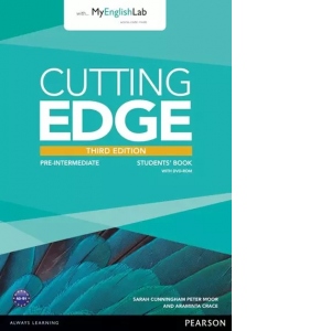 Cutting Edge Pre-Intermediate Students' Book and MyEnglishLab, 3rd Edition