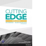 Cutting Edge Pre-Intermediate Teacher's Book and Teacher's Resource Disk, 3rd Edition