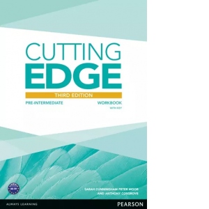 Cutting Edge Pre-Intermediate Workbook with Key, 3rd Edition