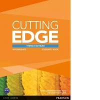 Cutting Edge Intermediate Students' Book and MyEnglishLab, 3rd Edition