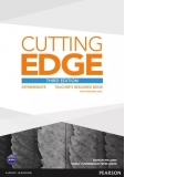 Cutting Edge Intermediate Teacher's Book and Teacher's Resource Disc, 3rd Edition