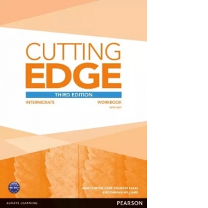 Cutting Edge Intermediate Workbook with Key, 3rd Edition