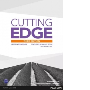 Cutting Edge Upper Intermediate Teacher's Book and Teacher's Resource Disk, 3rd Edition
