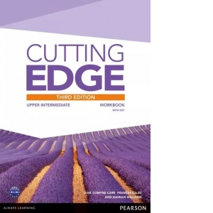 Cutting Edge Upper Intermediate Workbook with Key, 3rd Edition