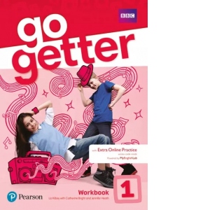 GoGetter 1 Workbook with Extra Online Practice