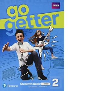GoGetter Level 2 Students' Book & eBook