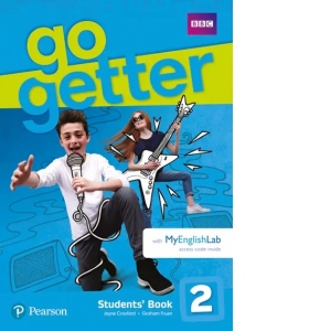 GoGetter 2 Student Book with MyEnglishLab