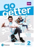 GoGetter 2 Teacher's Book with MyEnglishLab, Extra Online Practice & DVD-ROM