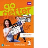 GoGetter 3 Student Book with MyEnglishLab
