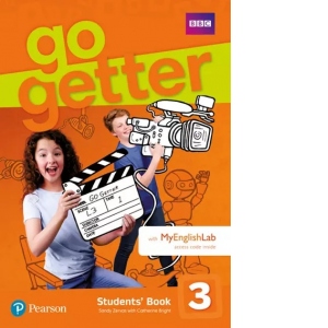 GoGetter 3 Student Book with MyEnglishLab