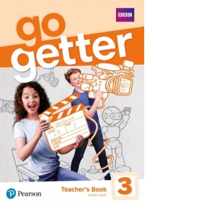 GoGetter 3 Teacher's Book with MyEnglishLab, Extra Online Practice & DVD-ROM