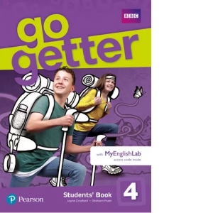 GoGetter 4 Student Book with MyEnglishLab