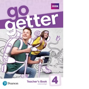 GoGetter 4 Teacher's Book with MyEnglishLab, Extra Online Practice & DVD-ROM