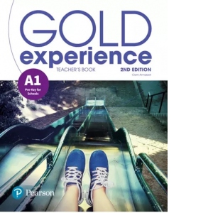 Gold Experience A1 Teacher's Book with Online Practice and Presentation Tool, 2nd Edition