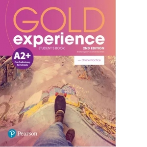Gold Experience A2+ Student's Book with Online Practice, 2nd Edition