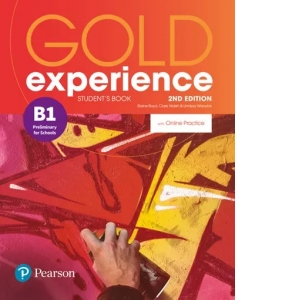 Gold Experience B1 Student's Book with Online Practice, 2nd Edition