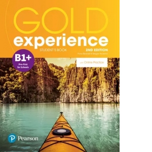 Gold Experience B1+ Student's Book with Online Practice, 2nd Edition