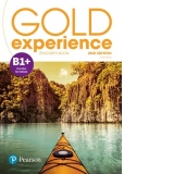 Gold Experience B1+ Teacher's Book with Online Practice and Presentation Tool, 2nd Edition