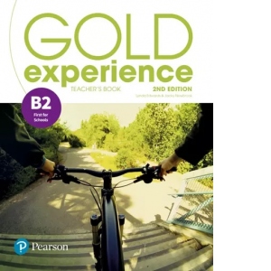 Gold Experience B2 Teacher's Book with Online Practice and Presentation Tool, 2nd Edition