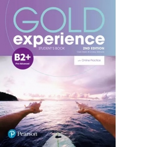 Gold Experience B2+ Student's Book with Online Practice, 2nd Edition