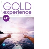 Gold Experience B2+ Teacher's Book with Online Practice and Presentation Tool, 2nd Edition