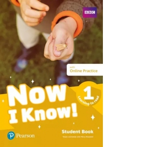 Now I Know! 1 Learning to Read Student Book with Online Practice