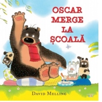 Oscar merge la scoala