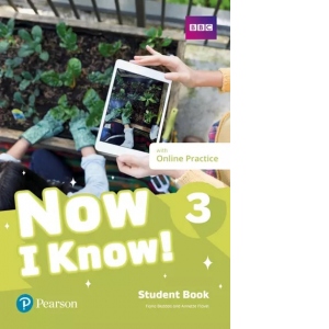 Now I Know! 3 Student Book with Online Practice