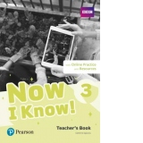 Now I Know! 3 Teacher's Book with Online Resources