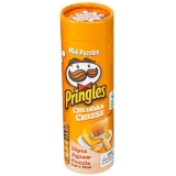 Mini Puzzle Pringles, Cheddar Cheese