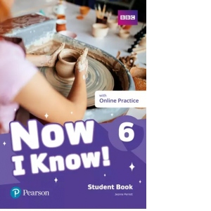 Now I Know! 6 Student Book with Online Practice