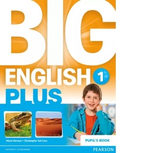 Big English Plus 1 Student Book
