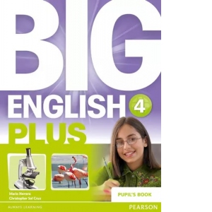Big English Plus 4 Student Book