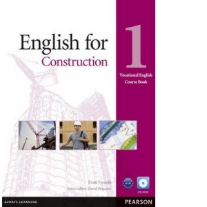 Level 1 Coursebook with CD-ROM (English for Construction)