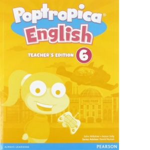 Poptropica English Islands 6 Teacher's Book with Online Activities