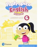Poptropica English Islands Level 6 Activity Book with My Language Kit