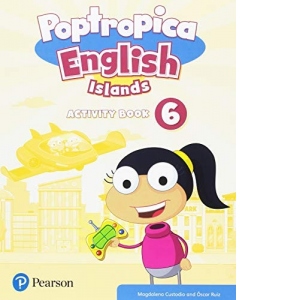 Poptropica English Islands Level 6 Activity Book with My Language Kit