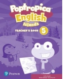 Poptropica English Islands Level 5 Teacher's Book with Online Activities